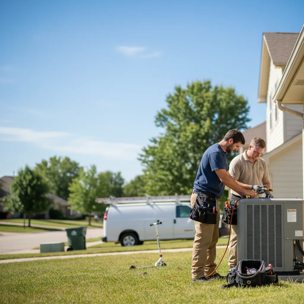 AC Repair in Au Sable Forks